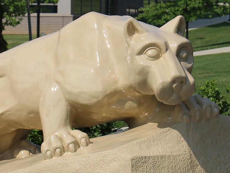 Penn State Berks Lion Shrine